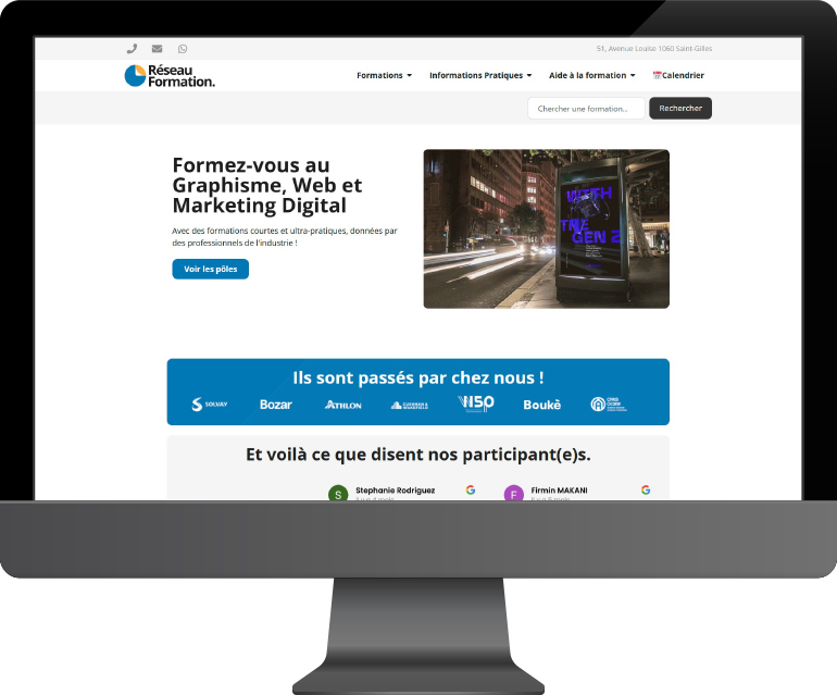 Agence-web-portfolio---Client---Reseau-Formation-1